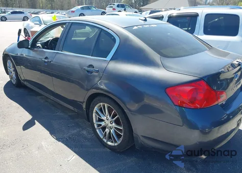 2008 Infiniti G35 Journey from USA, damaged, VIN JNKBV61E58M210541